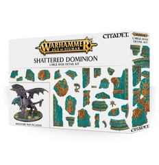 Warhammer AoS Shattered Dominion Large Base Detail